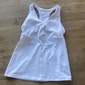 Fabletics work out tank in size Small
